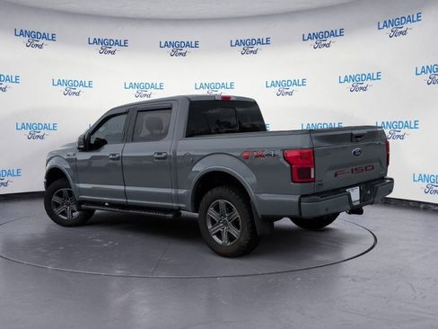 Used 2020 Ford F150 Lariat w/ Equipment Group 502A Luxury image 9