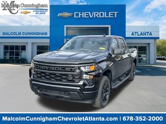 New 2026 Chevrolet Silverado 1500 Custom w/ Turbomax Blackout Package video 1