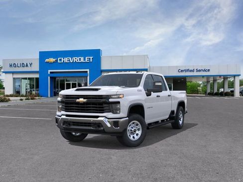 New 2026 Chevrolet Silverado 2500 W/T w/ WT/CX Safety Package AWD/4WD image 8