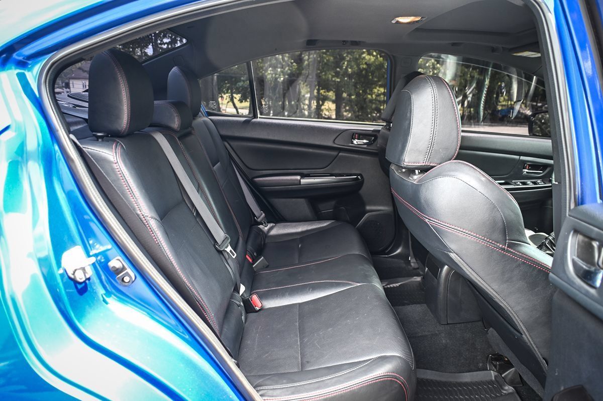 Used 2021 Subaru WRX Limited AWD/4WD image 16