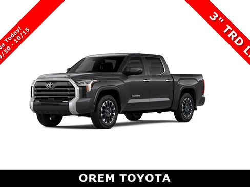 New 2026 Toyota Tundra Limited AWD/4WD image 1