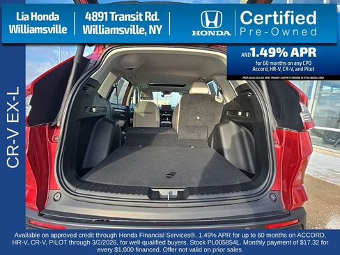 Certified 2023 Honda CR-V EX-L image 29