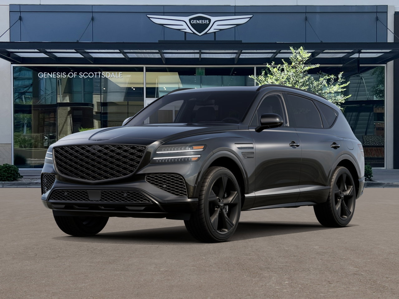New 2027 Genesis GV80 3.5T Prestige AWD/4WD image 1