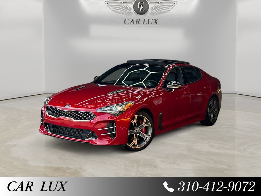 Used 2018 Kia Stinger GT2 AWD/4WD image 1