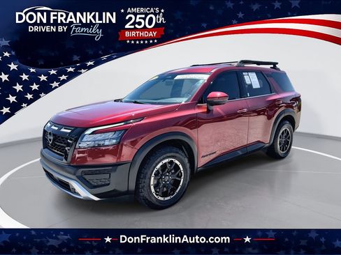 Used 2023 Nissan Pathfinder Rock Creek AWD/4WD image 1