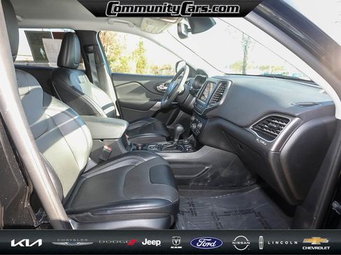 Used 2022 Jeep Cherokee Latitude Lux image 21