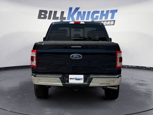 Certified 2022 Ford F150 Lariat w/ Equipment Group 502A High AWD/4WD image 4