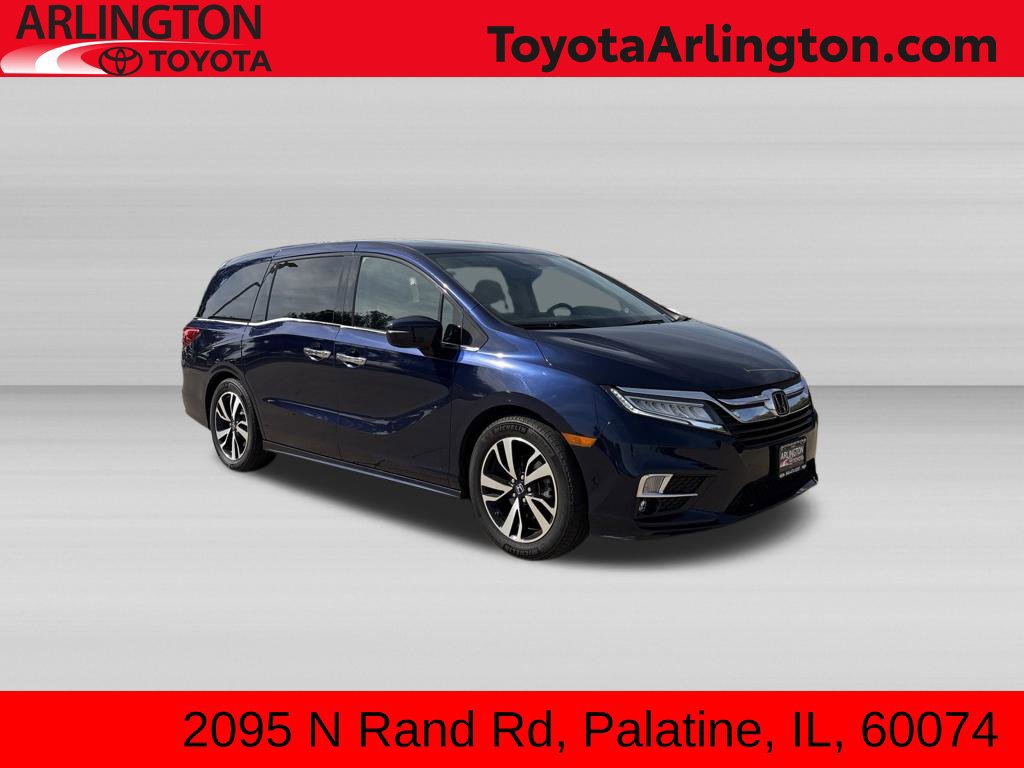 Used 2019 Honda Odyssey Elite 360° Tour