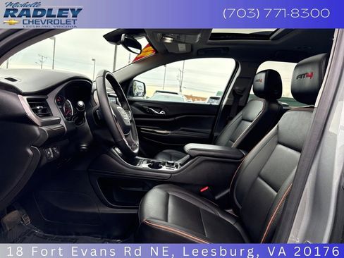 Certified 2023 GMC Acadia AT4 w/ Preferred Package image 16