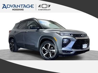Used 2021 Chevrolet TrailBlazer RS w/ Sun and Liftgate Package