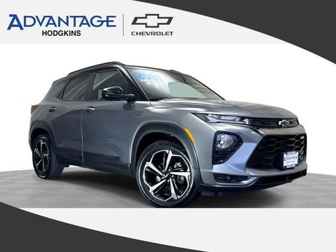 Used 2021 Chevrolet TrailBlazer RS w/ Sun and Liftgate Package FWD image 1