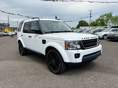 Used 2014 Land Rover LR4 HSE AWD/4WD image 7