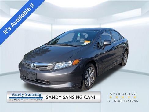 Used 2012 Honda Civic LX image 1