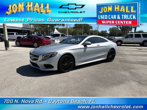 Used 2016 Mercedes-Benz S 550 4MATIC Coupe image 2