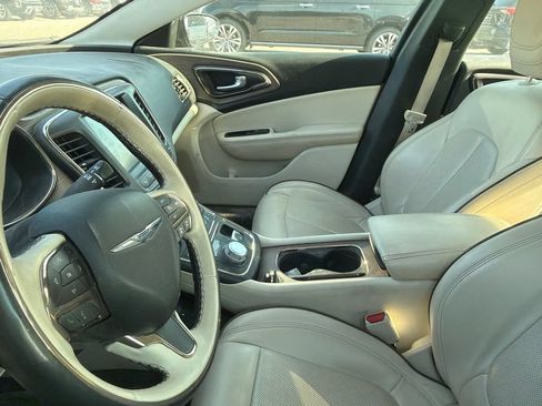 Used 2015 Chrysler 200 C w/ Navigation & Sound Group I FWD image 10