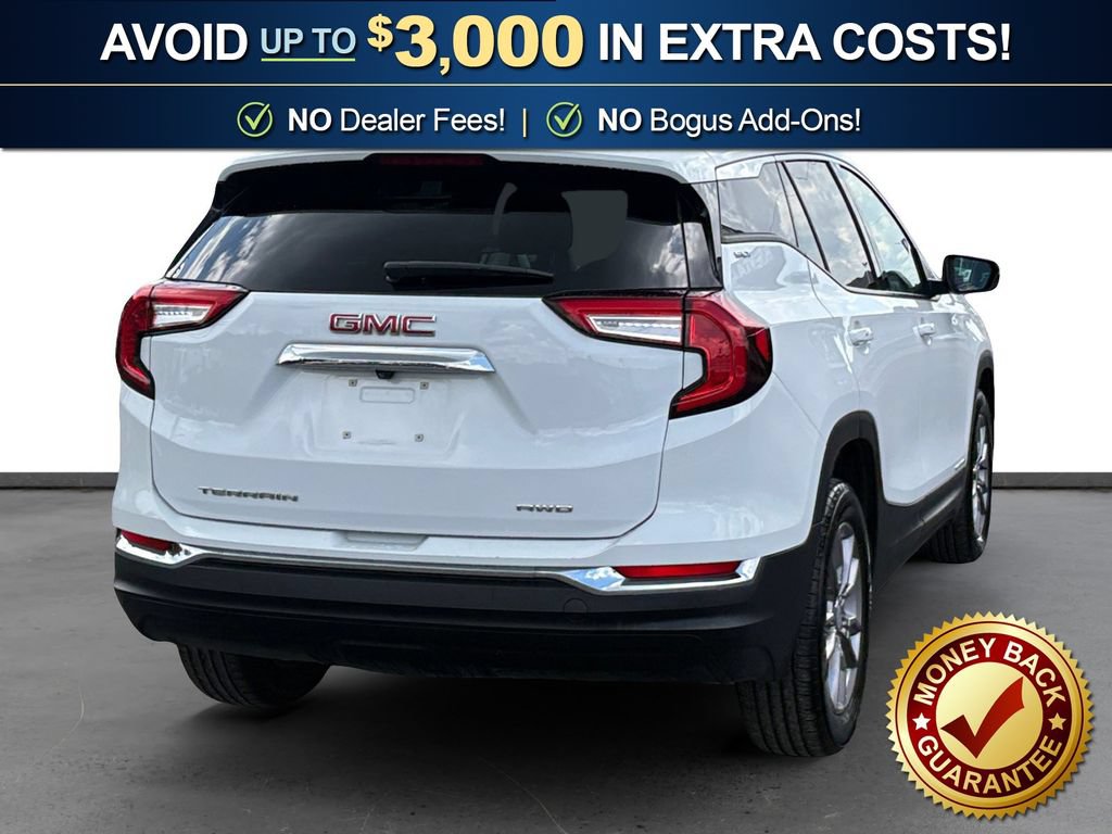 Used 2024 GMC Terrain SLT AWD/4WD image 7