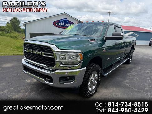 Used 2022 RAM 3500 Big Horn w/ Level A Equipment Group AWD/4WD image 1