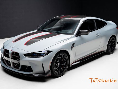 Used 2023 BMW M4 CSL image 1