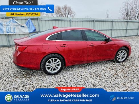 Used 2016 Chevrolet Malibu LT image 4
