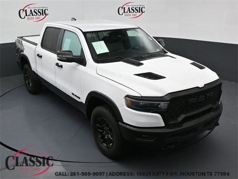 Used 2025 RAM 1500 Rebel w/ Rebel Level 1 Equipment Group image 1