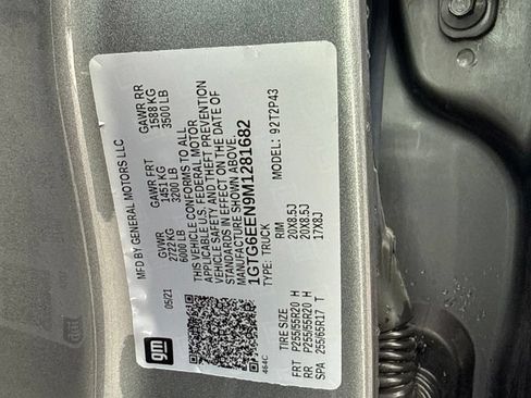 Used 2021 GMC Canyon Denali AWD/4WD image 11
