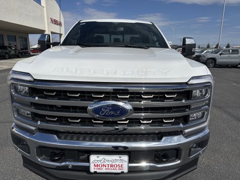 New 2025 Ford F350 King Ranch w/ Chrome Package image 2