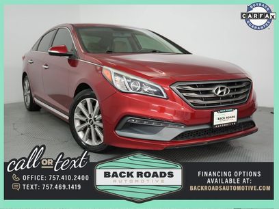 Used 2016 Hyundai Sonata Limited