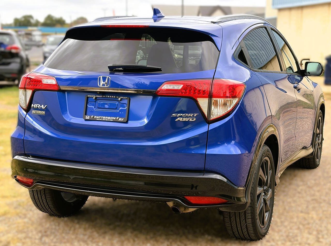 Used 2021 Honda HR-V Sport image 9