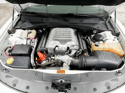 Used 2015 Dodge Charger SRT Hellcat w/ Laguna Leather Package RWD image 38