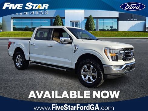 Used 2021 Ford F150 Lariat image 1