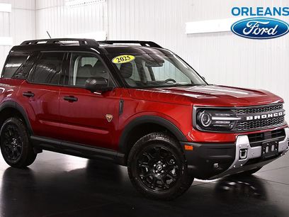 Used 2025 Ford Bronco Sport Badlands w/ Badlands Tech Package