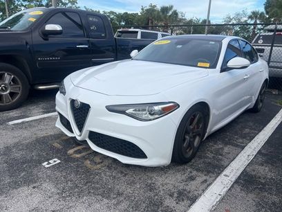 Used 2017 Alfa Romeo Giulia w/ Sport Appearance Package