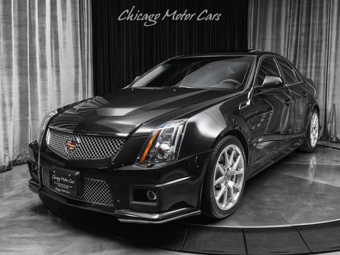 Used 2012 Cadillac CTS V RWD image 34