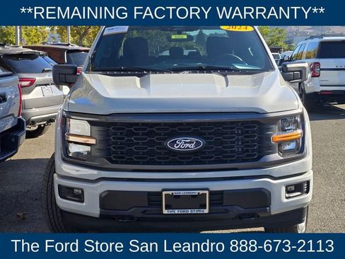 Certified 2024 Ford F150 STX image 4
