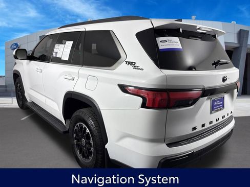 Used 2024 Toyota Sequoia TRD Pro AWD/4WD image 3