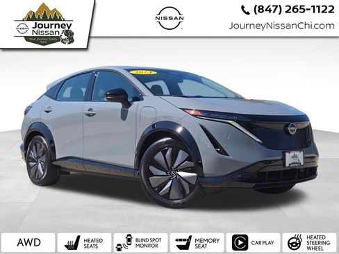 Used 2024 Nissan Ariya AWD image 1