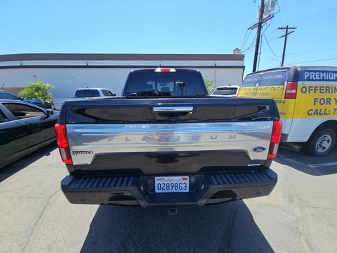 Used 2020 Ford F150 Platinum RWD image 8