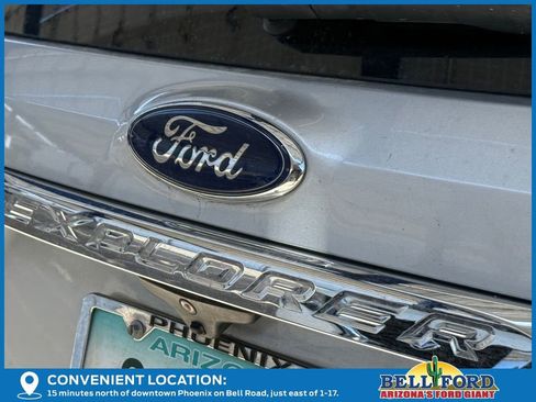 Used 2019 Ford Explorer Limited w/ Class III Trailer Tow Package image 9