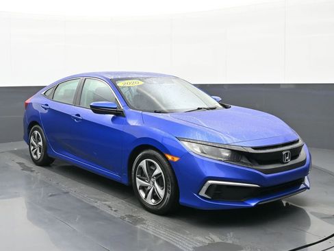 Used 2020 Honda Civic LX image 1