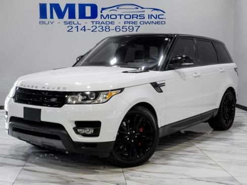 Used 2016 Land Rover Range Rover Sport Supercharged AWD/4WD image 2