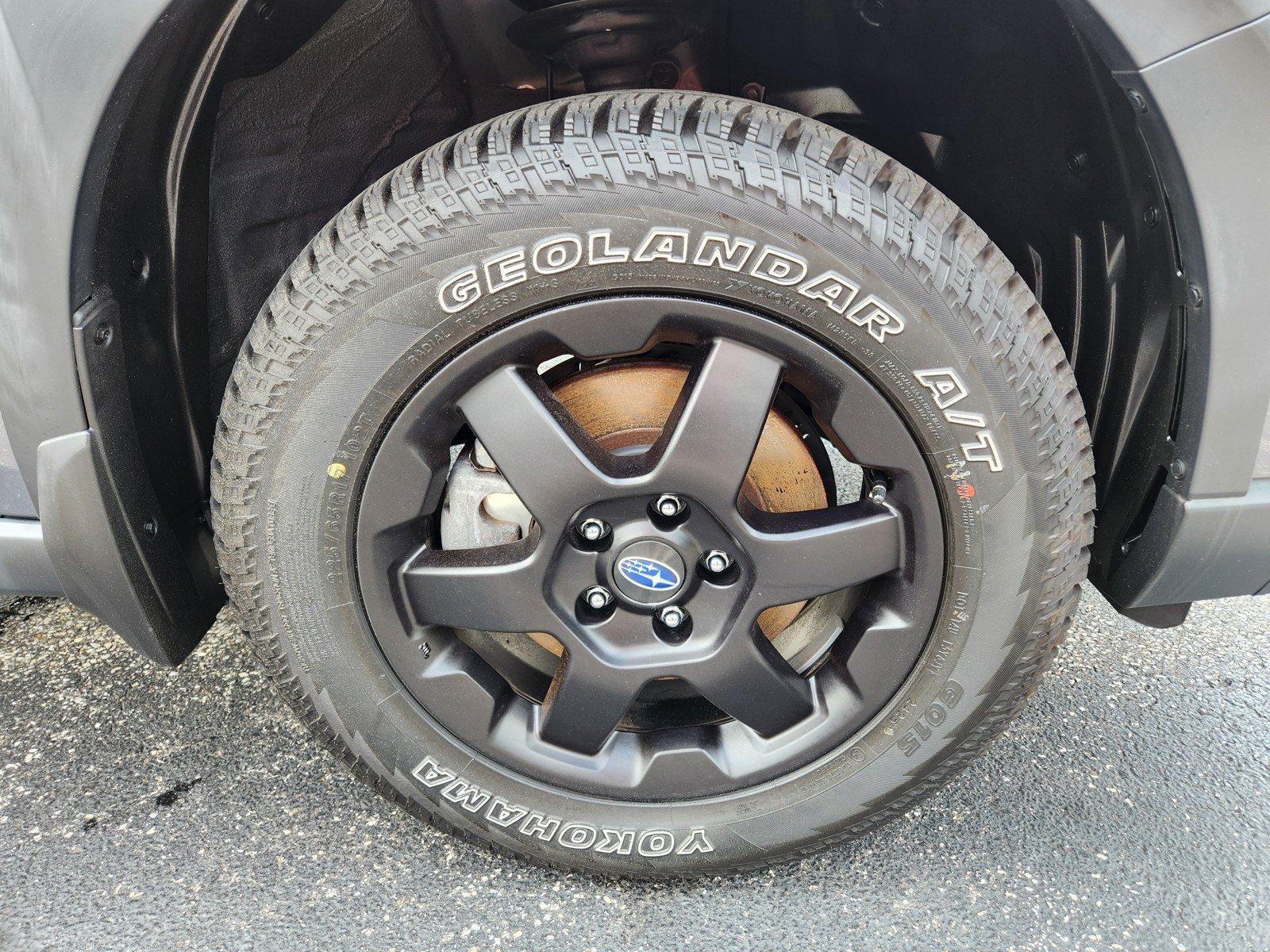 Used 2023 Subaru Outback Wilderness AWD/4WD image 7