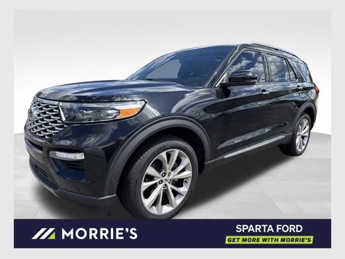 Used 2022 Ford Explorer Platinum w/ Equipment Group 601A AWD/4WD image 1