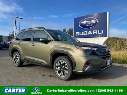 New 2026 Subaru Forester Premium