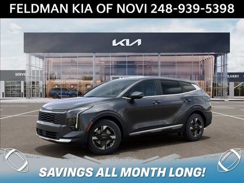New 2026 Kia Sportage LX AWD/4WD image 3