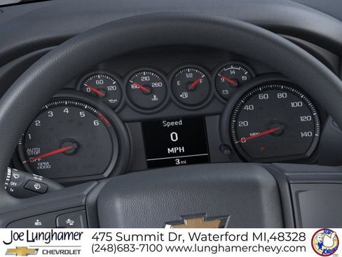 New 2026 Chevrolet Silverado 1500 W/T w/ Z71 Off-Road Package image 18