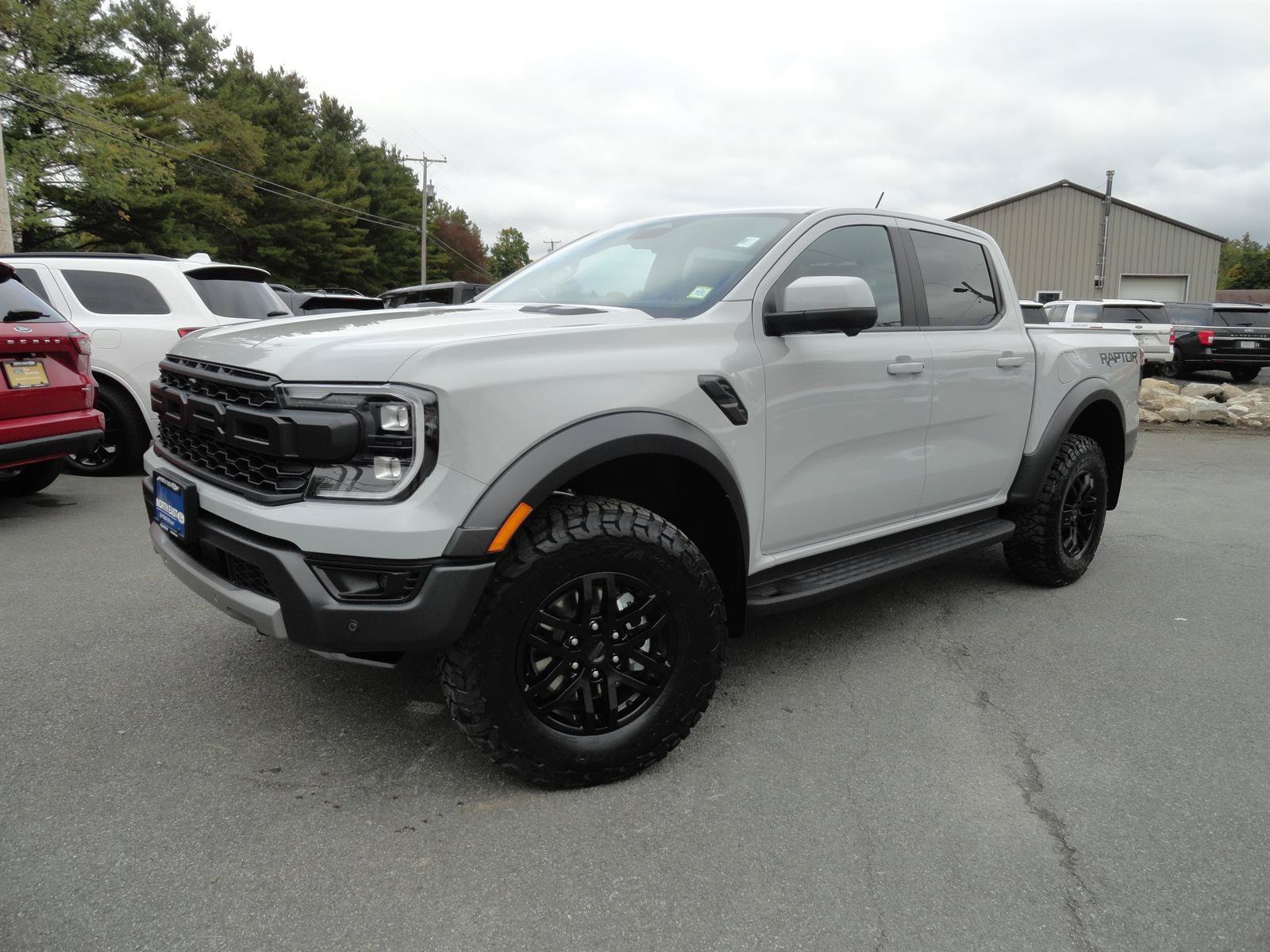 New 2026 Ford Ranger Raptor AWD/4WD image 1