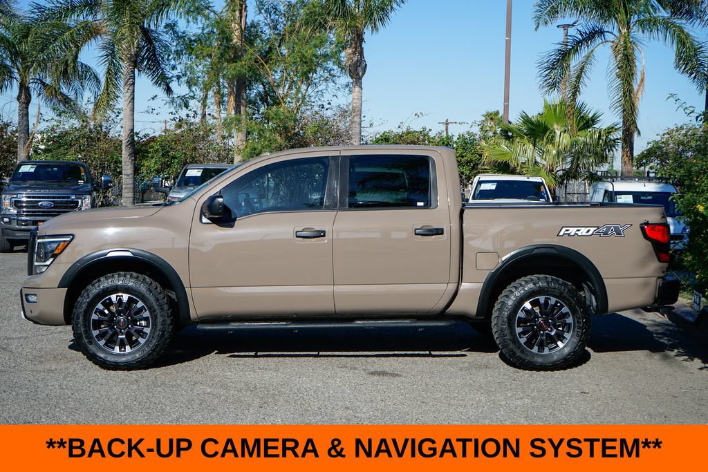 Used 2021 Nissan Titan PRO-4X w/ Pro-4x Utility Package AWD/4WD image 5