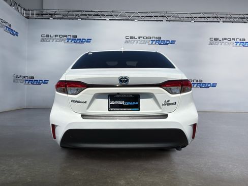 Used 2023 Toyota Corolla LE w/ Carpet Mat Package (TMS) FWD image 6