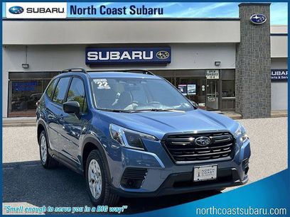 Certified 2022 Subaru Forester