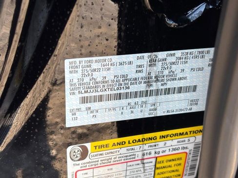 New 2026 Lincoln Navigator L Reserve image 26